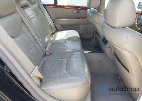 2001 Lexus Ls 430 z USA, uszkodzony, nr VIN JTHBN30F510007686